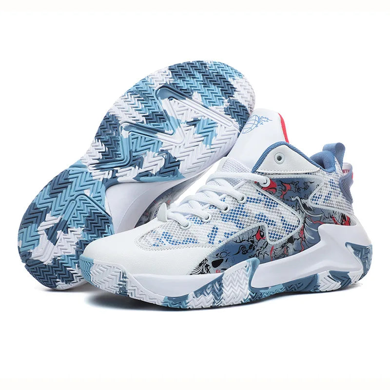 New Men Fashion Sports Shoes Basketball  Anti slip Breath Shoes Training comfort Athletic Sneakers Outdoor Walking Shoes Zapatos