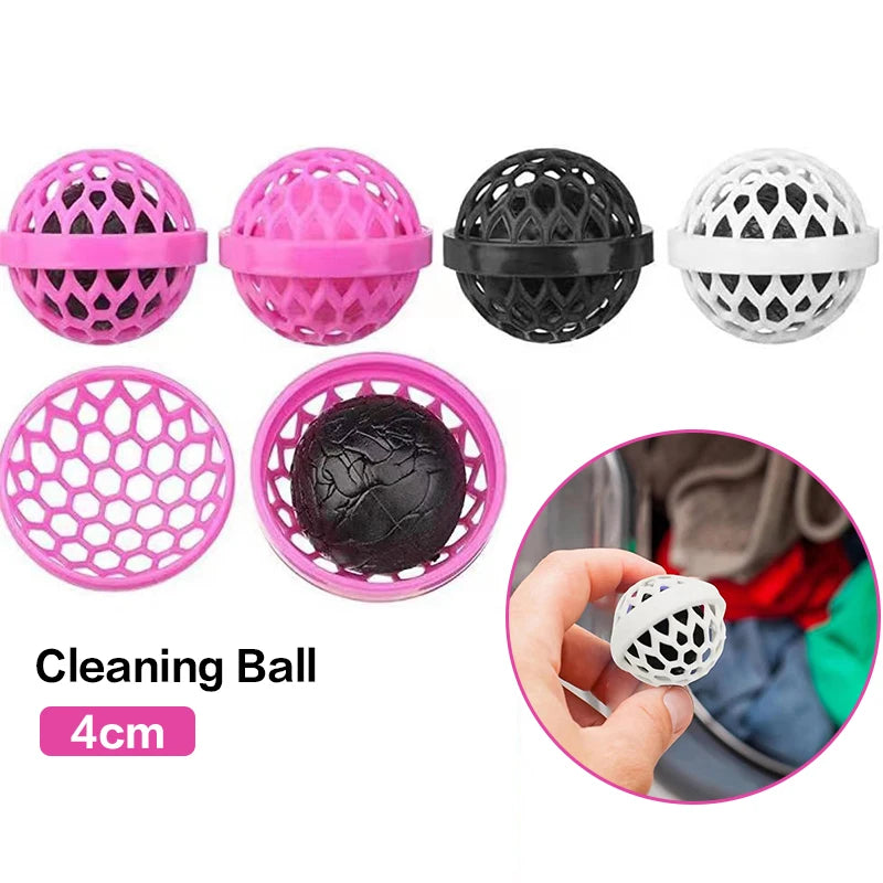 Backpacks Purse Cleaning Ball Cleaning Removing Dirt Dust Debris Hair Washable Reusable Clean Balls Bags Cleaning Accessory