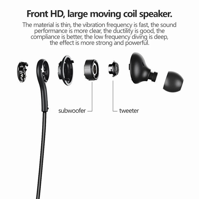 Original Earphones Headset In-ear 3.5mm/ Type c with Mic Wired headphones For Galaxy M21 M20 S21 S20 S10 9 8 plus note 9 10