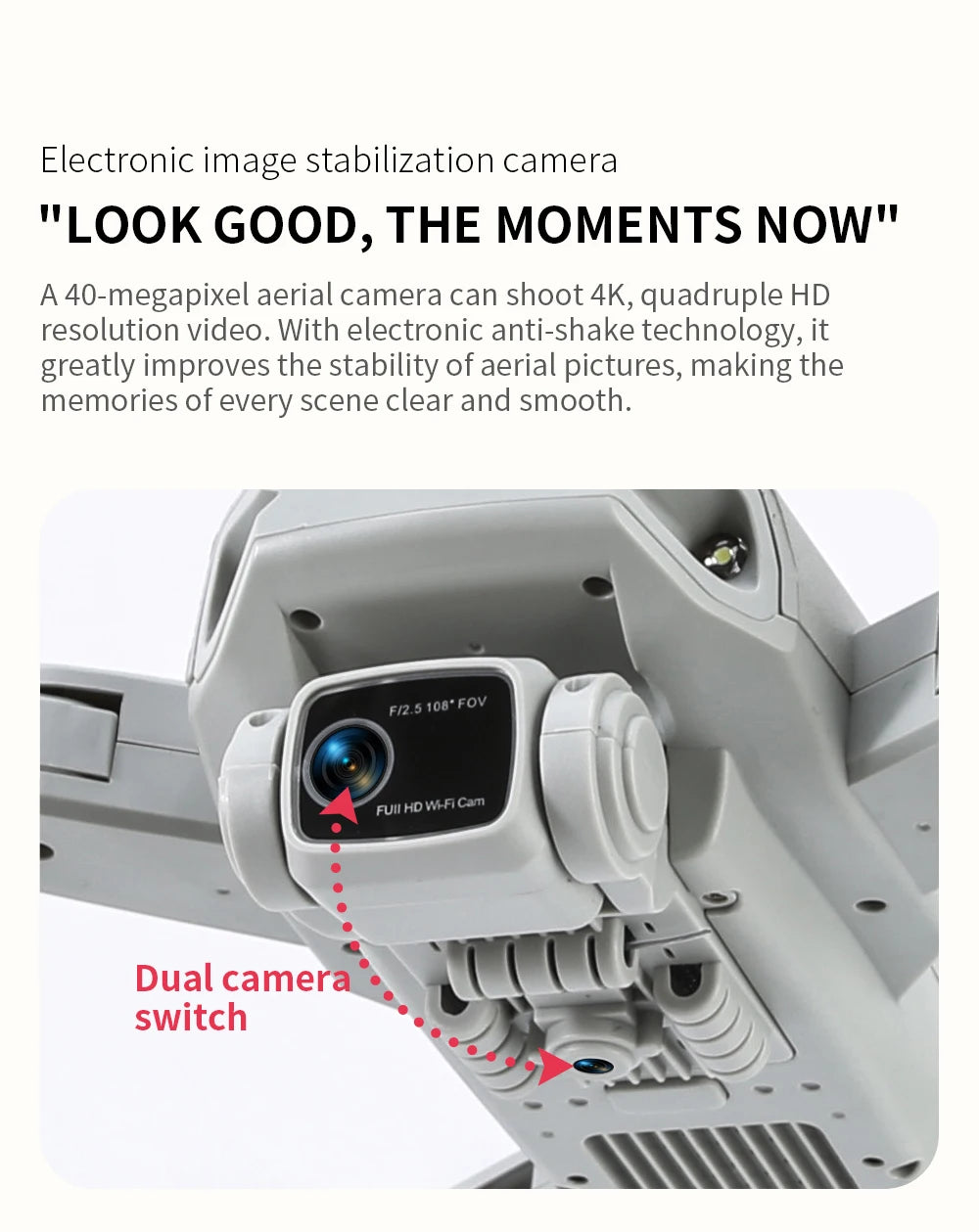 Drone L900 Pro 4K Professional 5G GPS HD Dual Camera Photography Brushless Foldable Quadcopter RC Distance 1.2KM Drones Toys