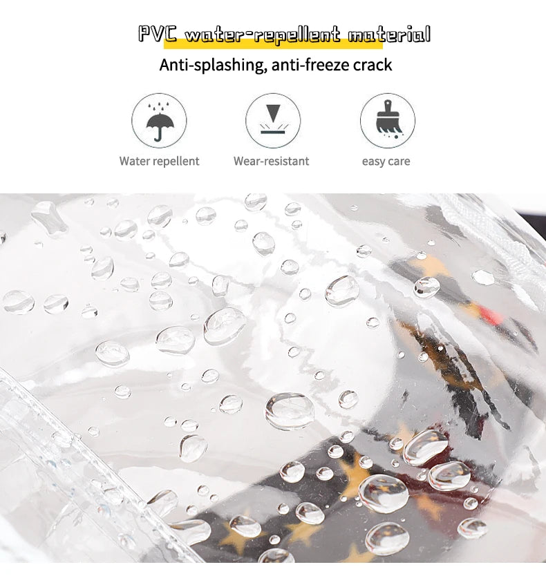 TINTAT Fashion Clear Women Backpack Transparent Mini Cute Backpack Travel School Backpack Student Bag For Girls Child Mochila