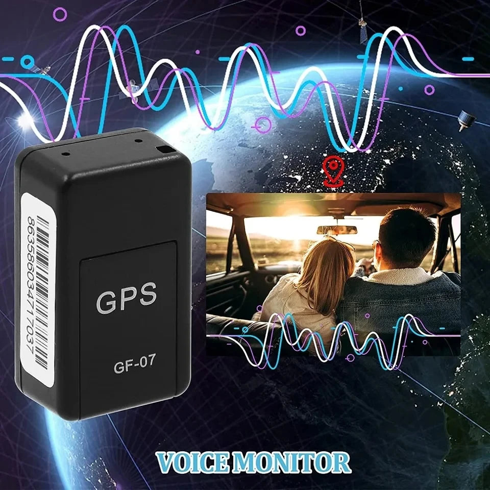 Micro Magnetic GPS Tracker, Vehicle Motorcycle Real-time Anti-theft Tracking Monitor, Personal Anti Loss Positioning Mini GPS