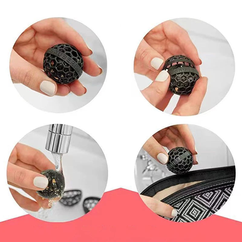 Backpacks Purse Cleaning Ball Cleaning Removing Dirt Dust Debris Hair Washable Reusable Clean Balls Bags Cleaning Accessory