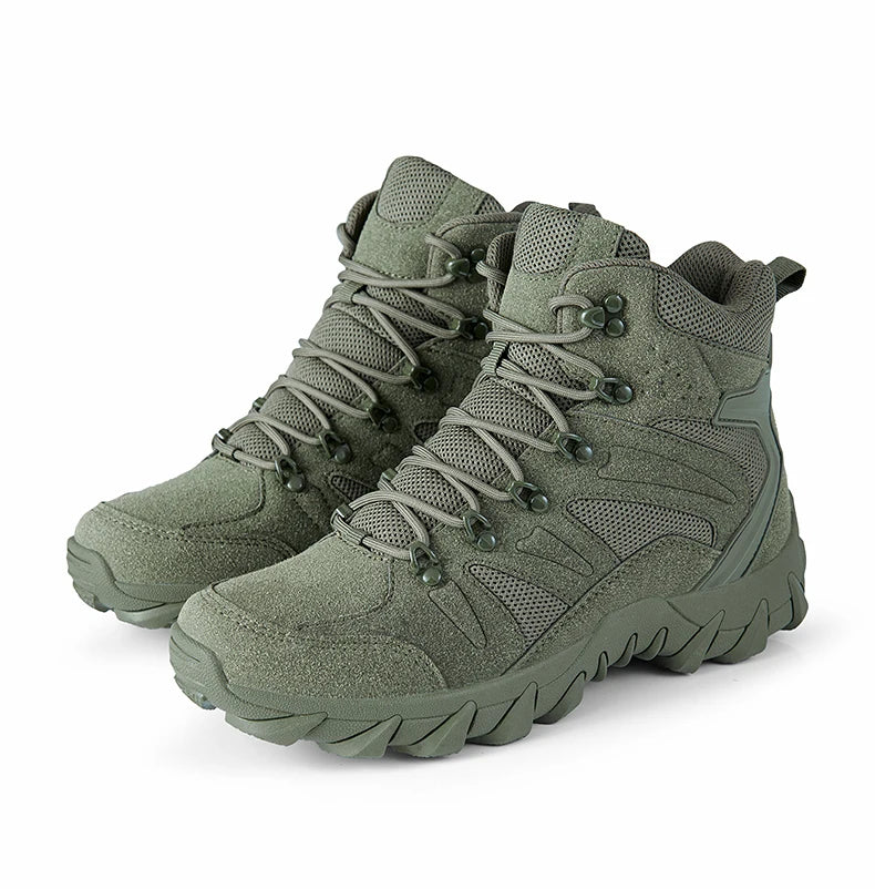 High Men´s Hiking Boots for Men Sneakers Deals Casual Male Shoes Sports and Leisure Outdoor Wear-resistant Non-slip Ankle Fabric
