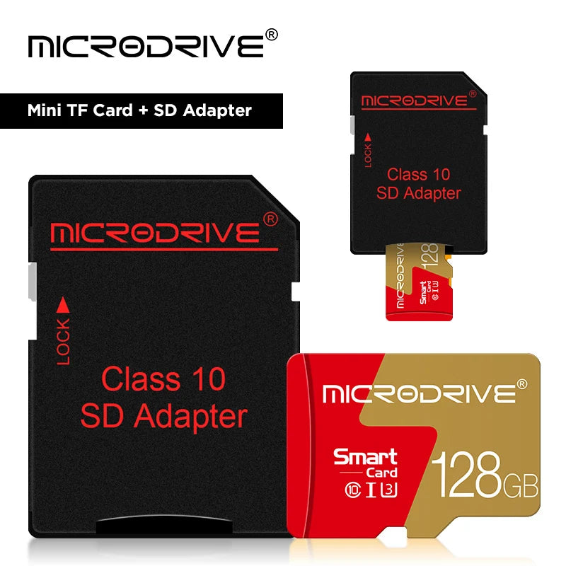 Class 10 memory card 4GB 8GB 16GB 32GB mini sd card 64GB 128G cartao de memoria mini TF Card For smartphone with gift