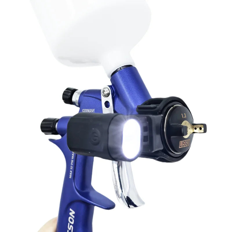 Universal Spray Gun Light Airbrush Paint Fill Light Adjustable Lighting Power Painting Tool Accessories