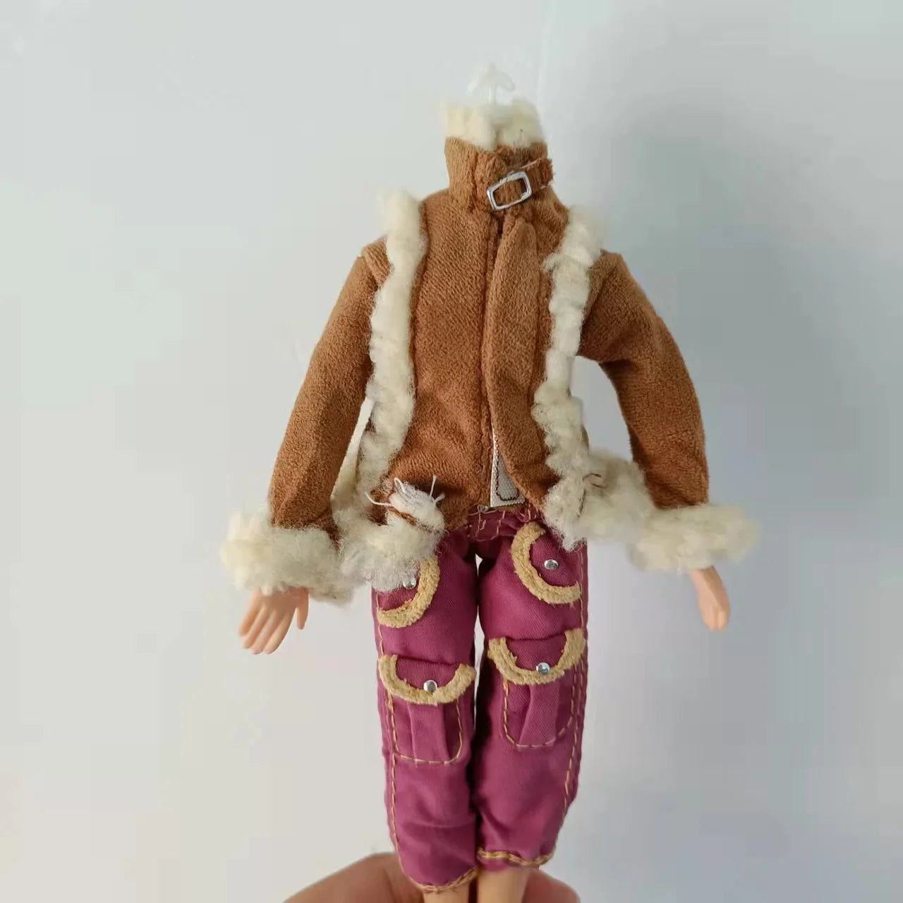 Dressed Suit Clothes for  Doll Official Clothes Fashion and Cool Doll Clothes Rare Clothes Gift for Girl