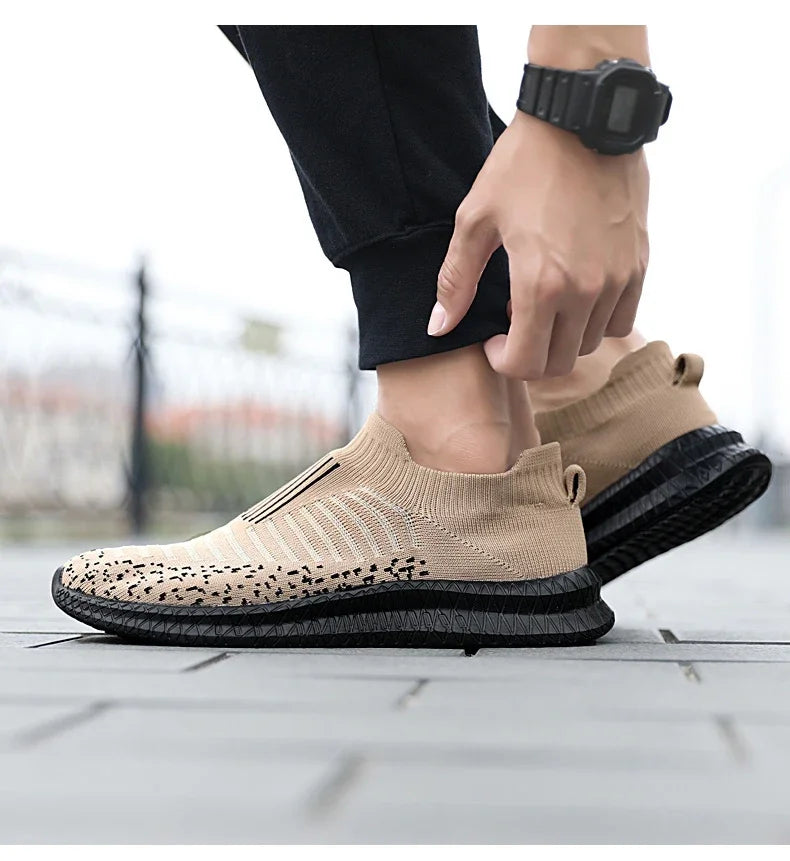 Men's Sneakers Fashion Comfortable Casual Shoe Tenis Masculin Zapatillas Hombre Shoes for Men Loafers Breathable