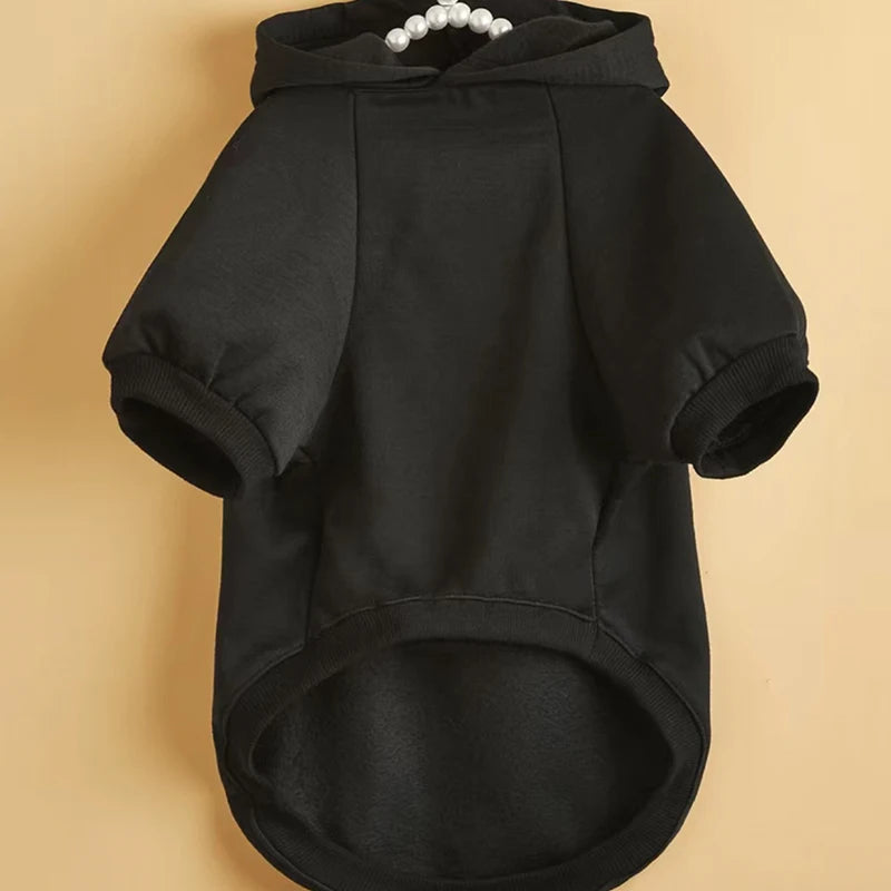 Dog clothes Pet clothes Popular fashion Hoodie Large, medium and small pet clothes Casual warm dog clothes security
