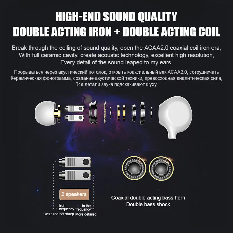 Original Earphones Headset In-ear 3.5mm/ Type c with Mic Wired headphones For Galaxy M21 M20 S21 S20 S10 9 8 plus note 9 10