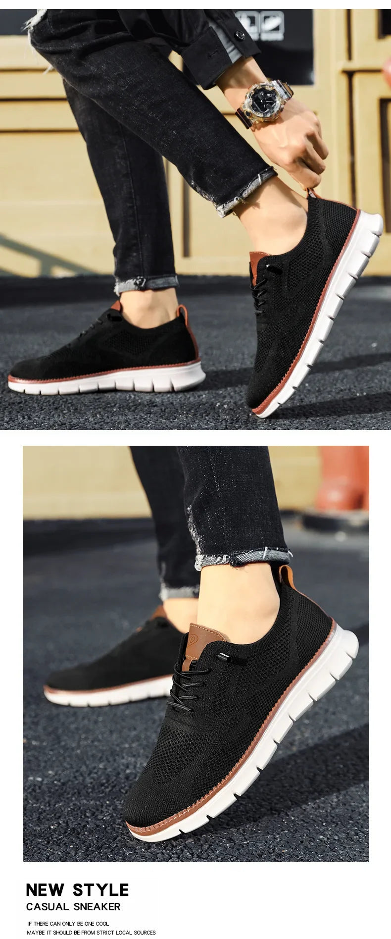 New Running Shoes for Men Breathable Sports Shoes Light Weight Fashion Summer Breathable Sneakers for Men Plus Size 39-48
