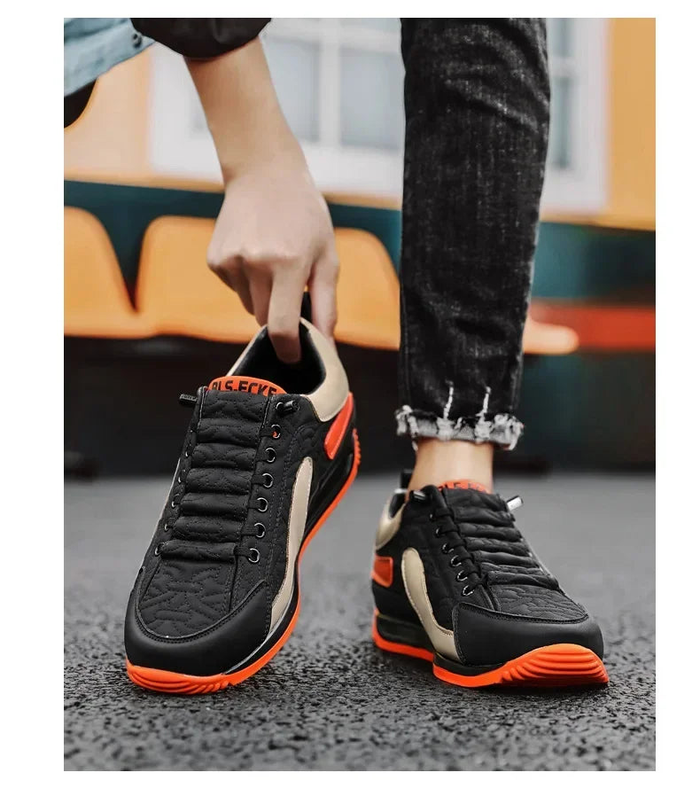 Men Running Shoes Outdoor Sport  Sneakers Man Vulcanized Shoes Flat Casual Sneakers for Men Shoes 2025 New Brand Footwear