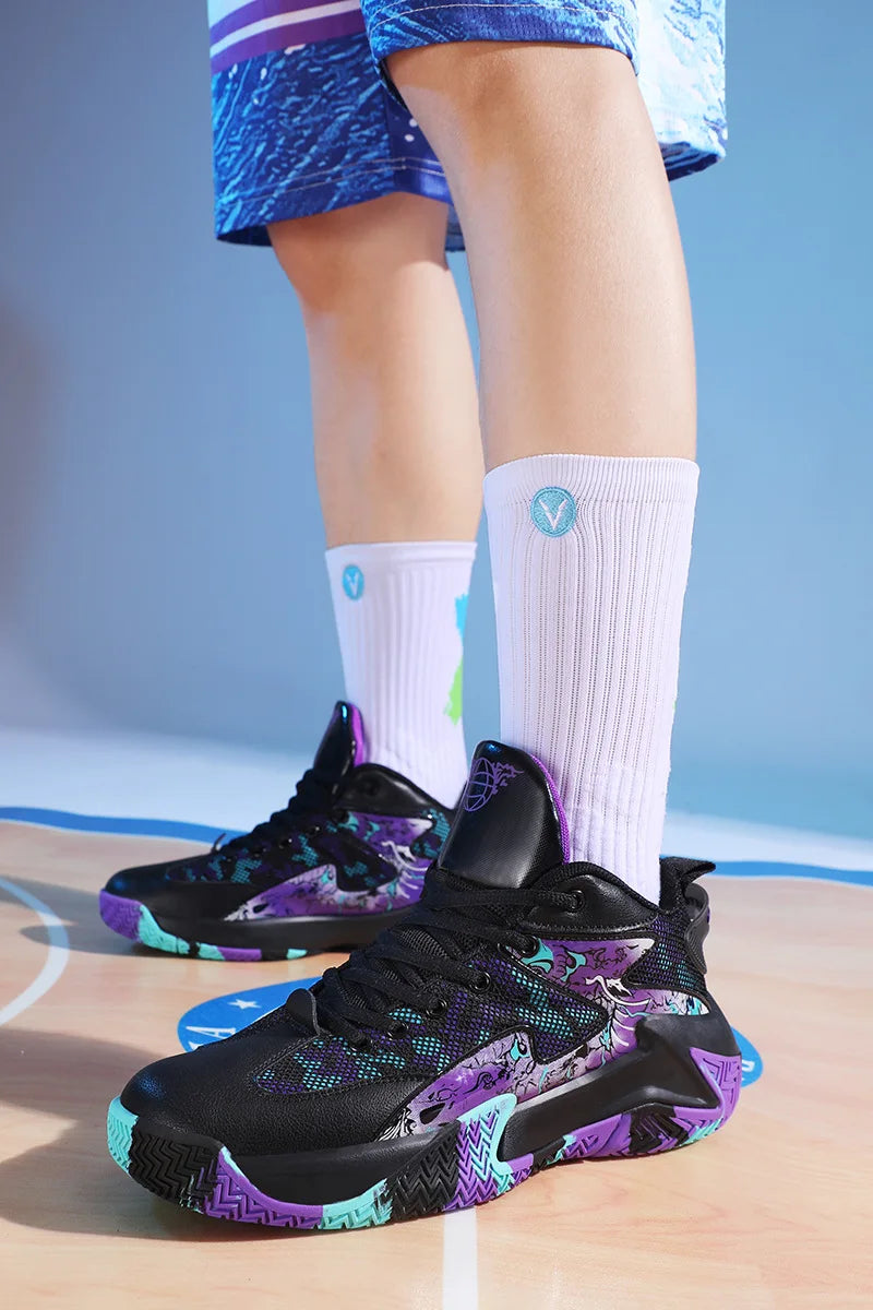 New Men Fashion Sports Shoes Basketball  Anti slip Breath Shoes Training comfort Athletic Sneakers Outdoor Walking Shoes Zapatos