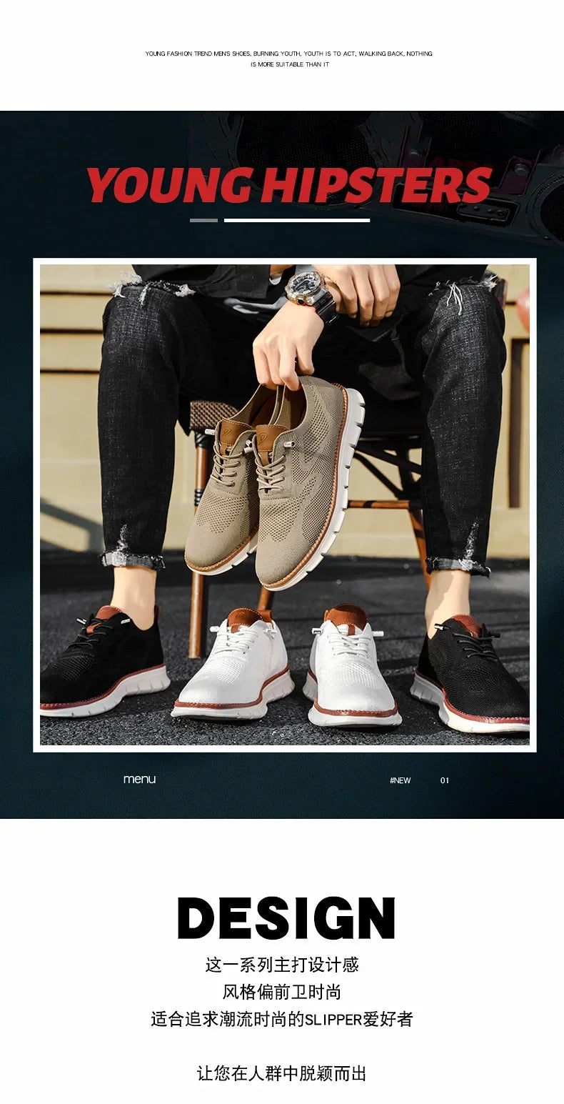 New Running Shoes for Men Breathable Sports Shoes Light Weight Fashion Summer Breathable Sneakers for Men Plus Size 39-48