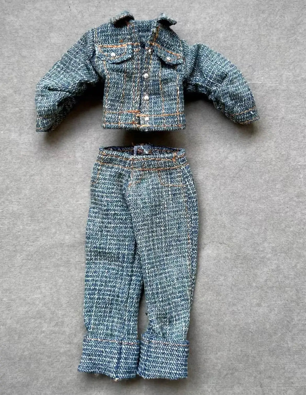 Dressed Suit Clothes for  Doll Official Clothes Fashion and Cool Doll Clothes Rare Clothes Gift for Girl