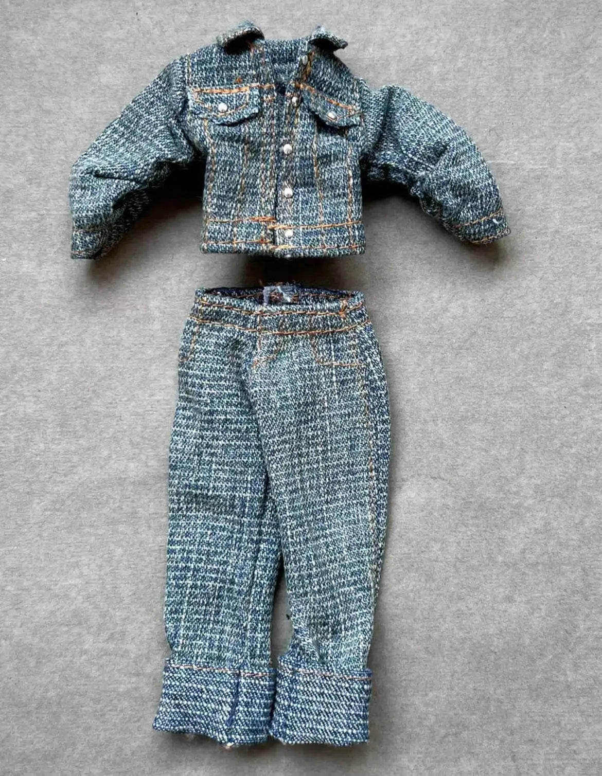 Dressed Suit Clothes for  Doll Official Clothes Fashion and Cool Doll Clothes Rare Clothes Gift for Girl