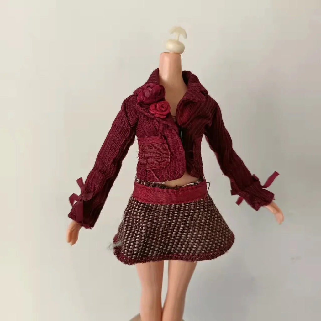 Dressed Suit Clothes for  Doll Official Clothes Fashion and Cool Doll Clothes Rare Clothes Gift for Girl