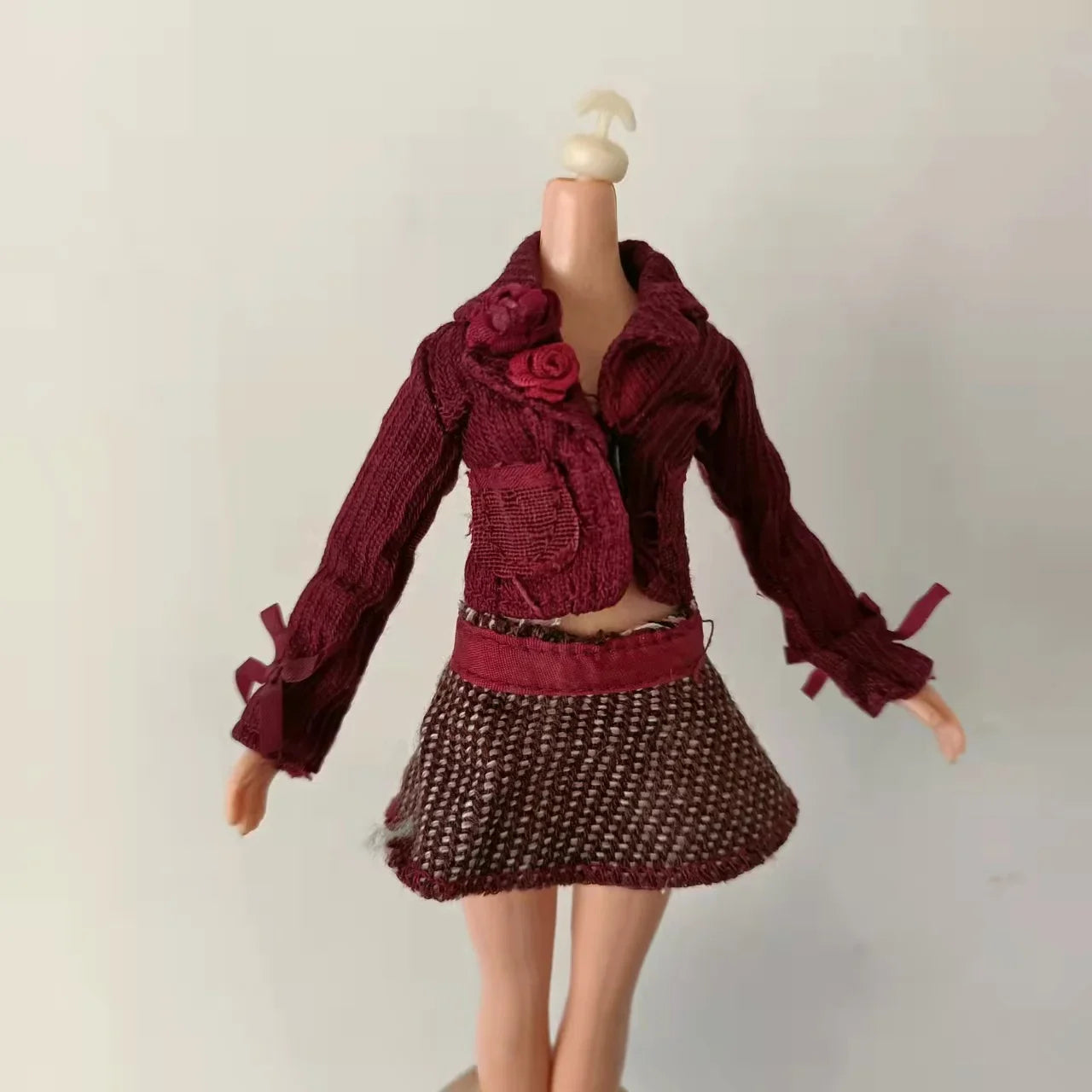 Dressed Suit Clothes for  Doll Official Clothes Fashion and Cool Doll Clothes Rare Clothes Gift for Girl